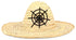 Personalized Witch Hat Wizard magic Hat - Halloween Hats, Witchy Clothing, Pumpkin Hats, Monogram Hats, Halloween Gifts, Straw Hat for Adult - Boo! Pack Of Personalized Halloween Bag & Witch Hat Wizard Magic Hat - Trick Or Treat Bag, Witchy Clothing, Monogram Basket - Halloween Gift